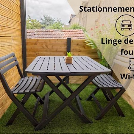 Ld - Location Montlucon Apartment Luaran gambar