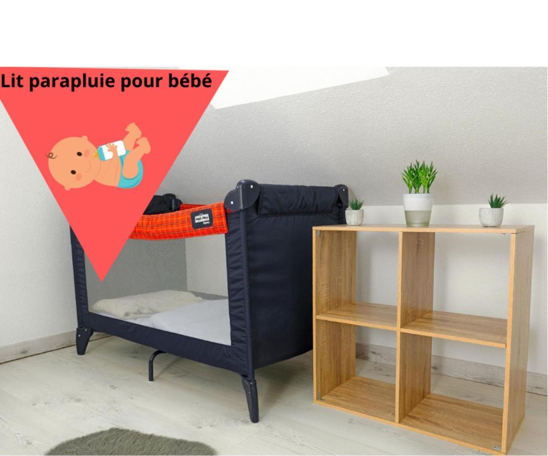 Ld - Location Montlucon Apartment Luaran gambar