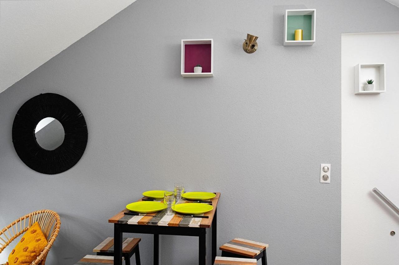 Ld - Location Montlucon Apartment Luaran gambar