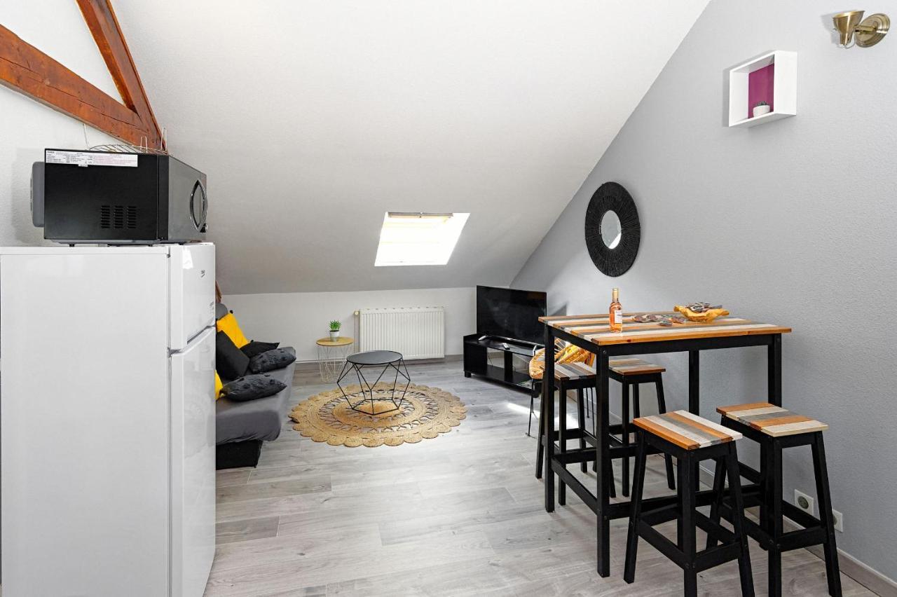 Ld - Location Montlucon Apartment Luaran gambar