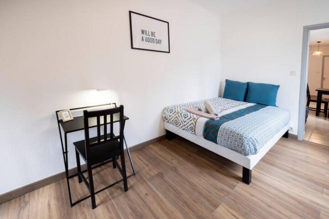 Ld - Location Montlucon Apartment Luaran gambar